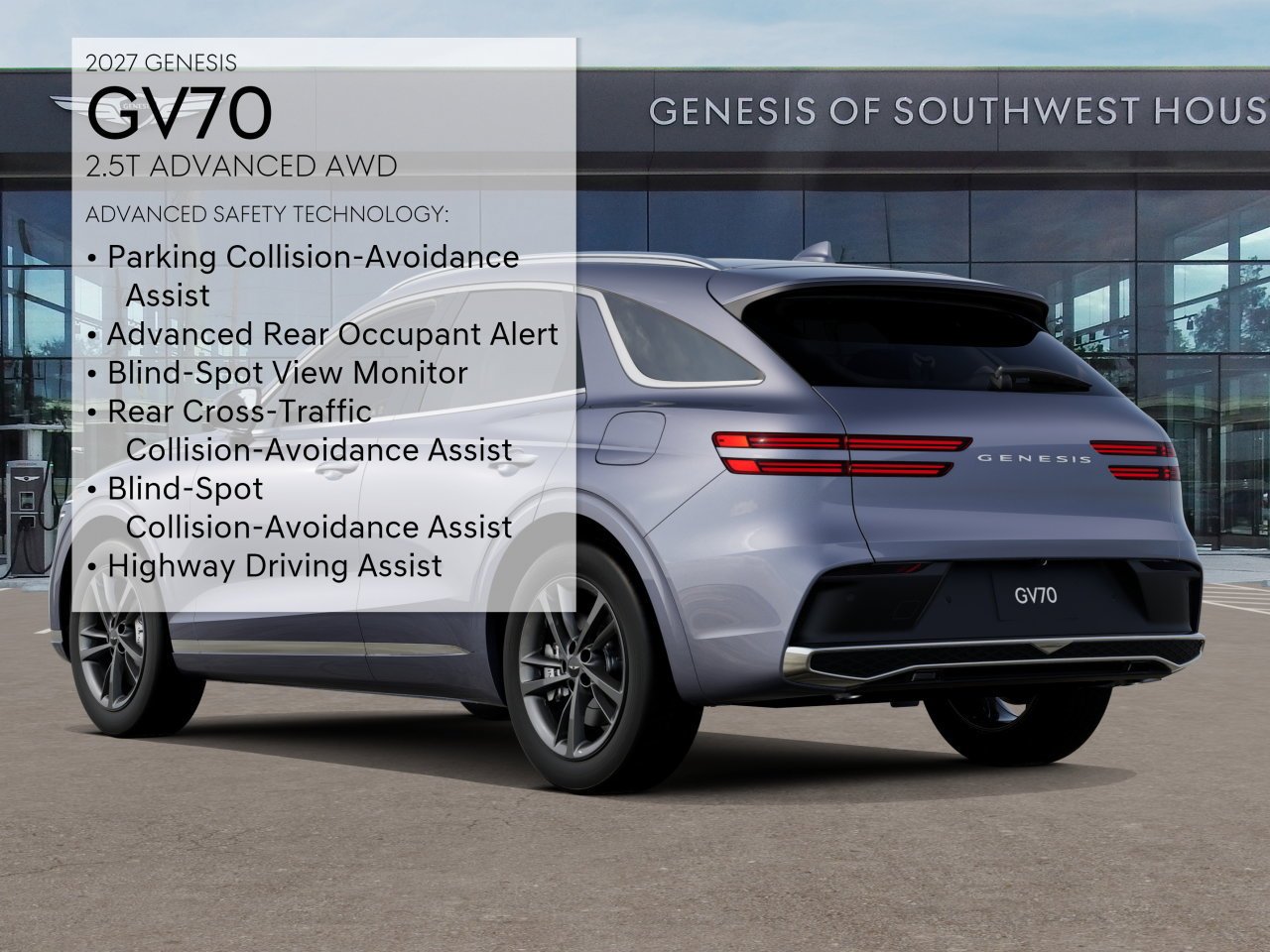 New 2027 Ceres Blue Genesis 2.5T ADVANCED image 7