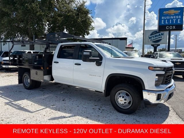 2026 Chevrolet Silverado 3500 HD Chassis Cab Work Truck
