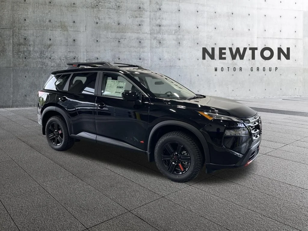 New 2026 Super Black Nissan Rock Creek image 1