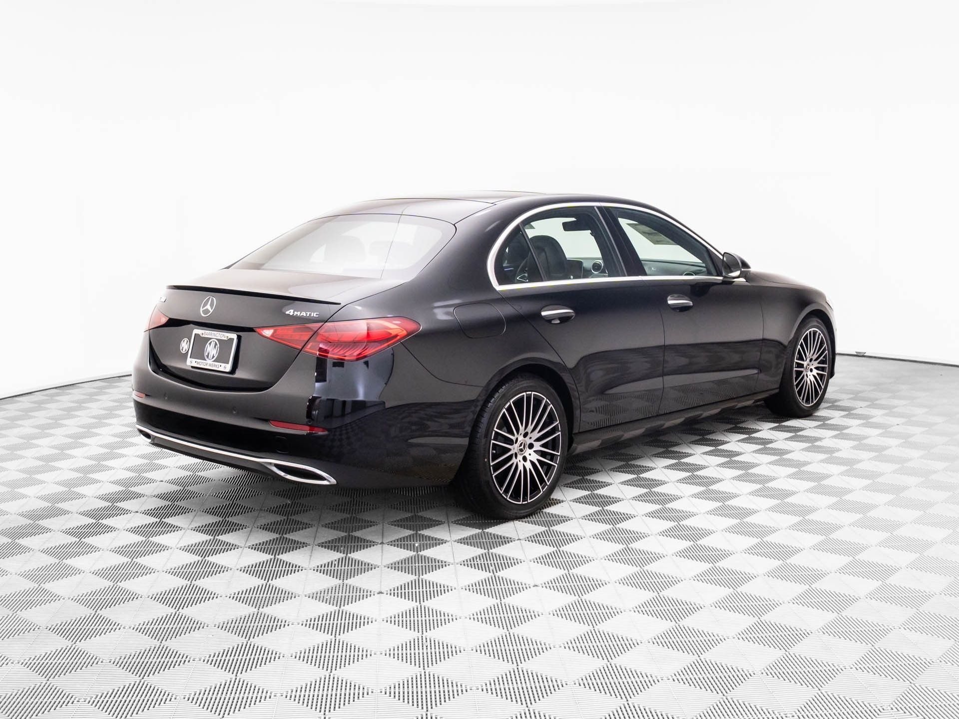 New 2026 Black Mercedes-Benz C 300 image 5