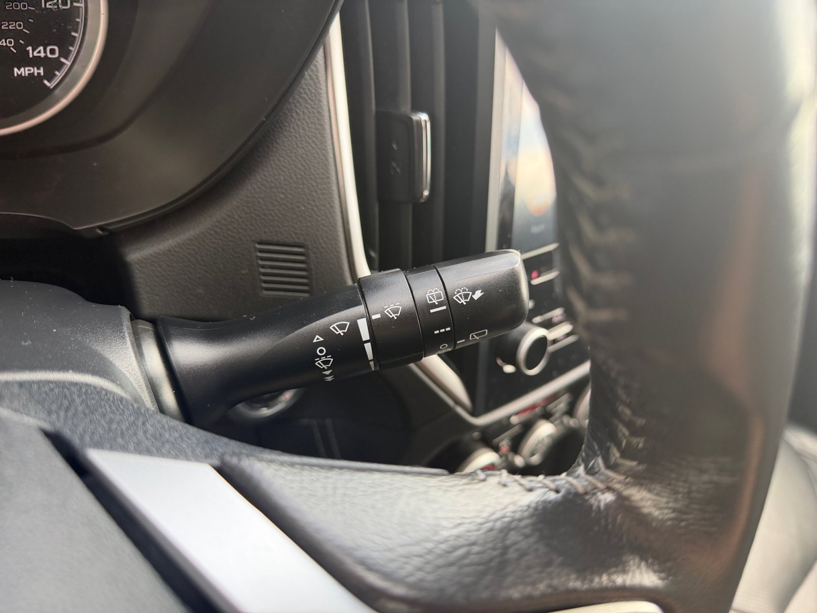 Used 2020 Magnetite Gray Metallic Subaru Limited image 14