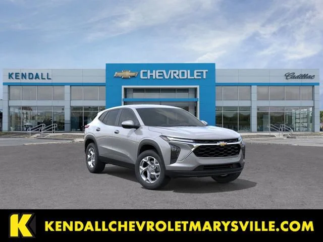 New 2026 Sterling Gray Metallic Chevrolet LS image 1