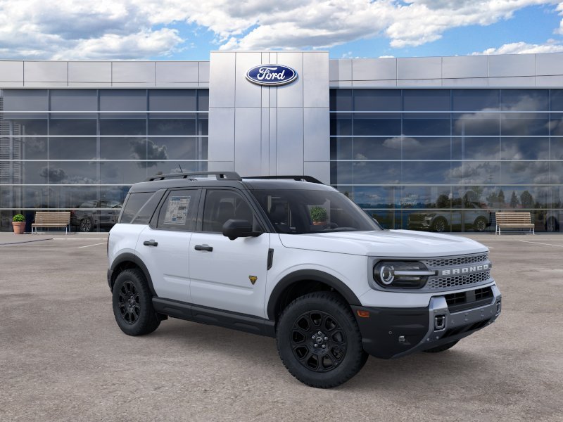 New 2026 Space White Metallic Ford Badlands image 7