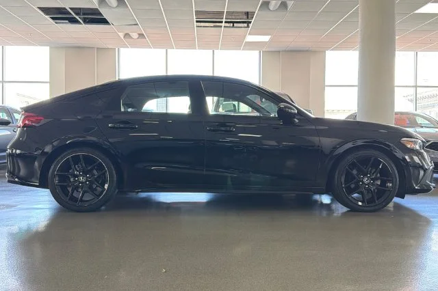Used 2024 Crystal Black Pearl Honda Sport image 3