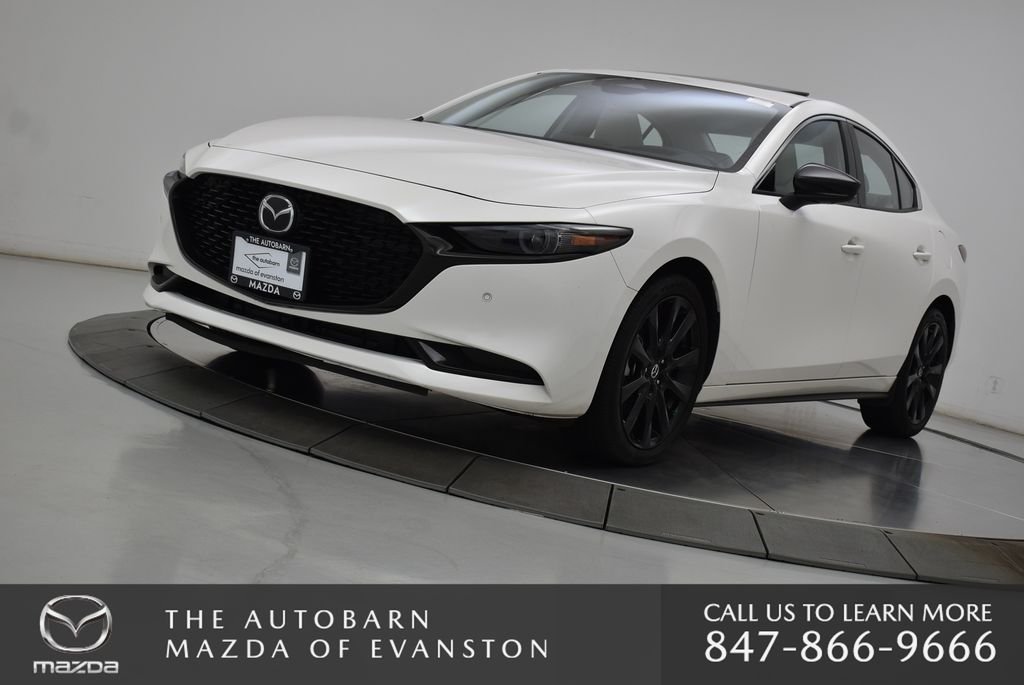 Certified Used 2025 Snowflake White Pearl Mazda 2.5 Turbo Premium Plus Package image 14