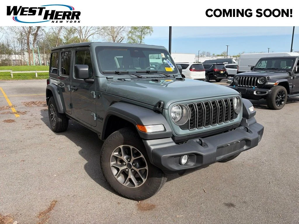 2026 Jeep Wrangler Sport S's photo