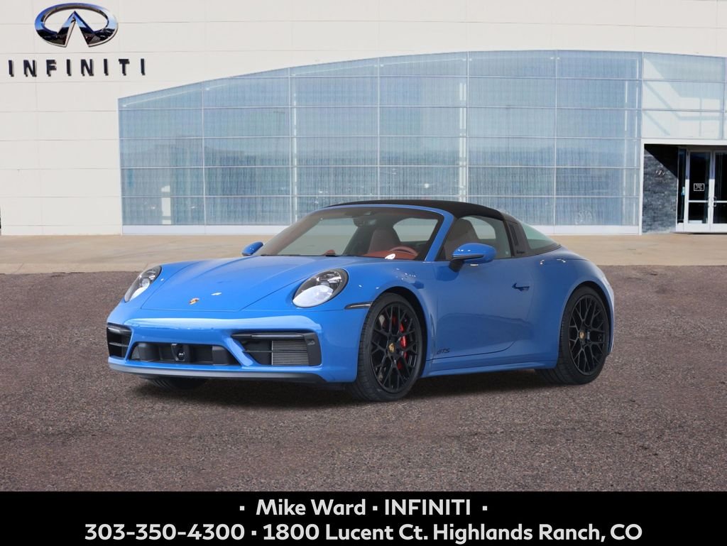 2024 992 Targa GTS