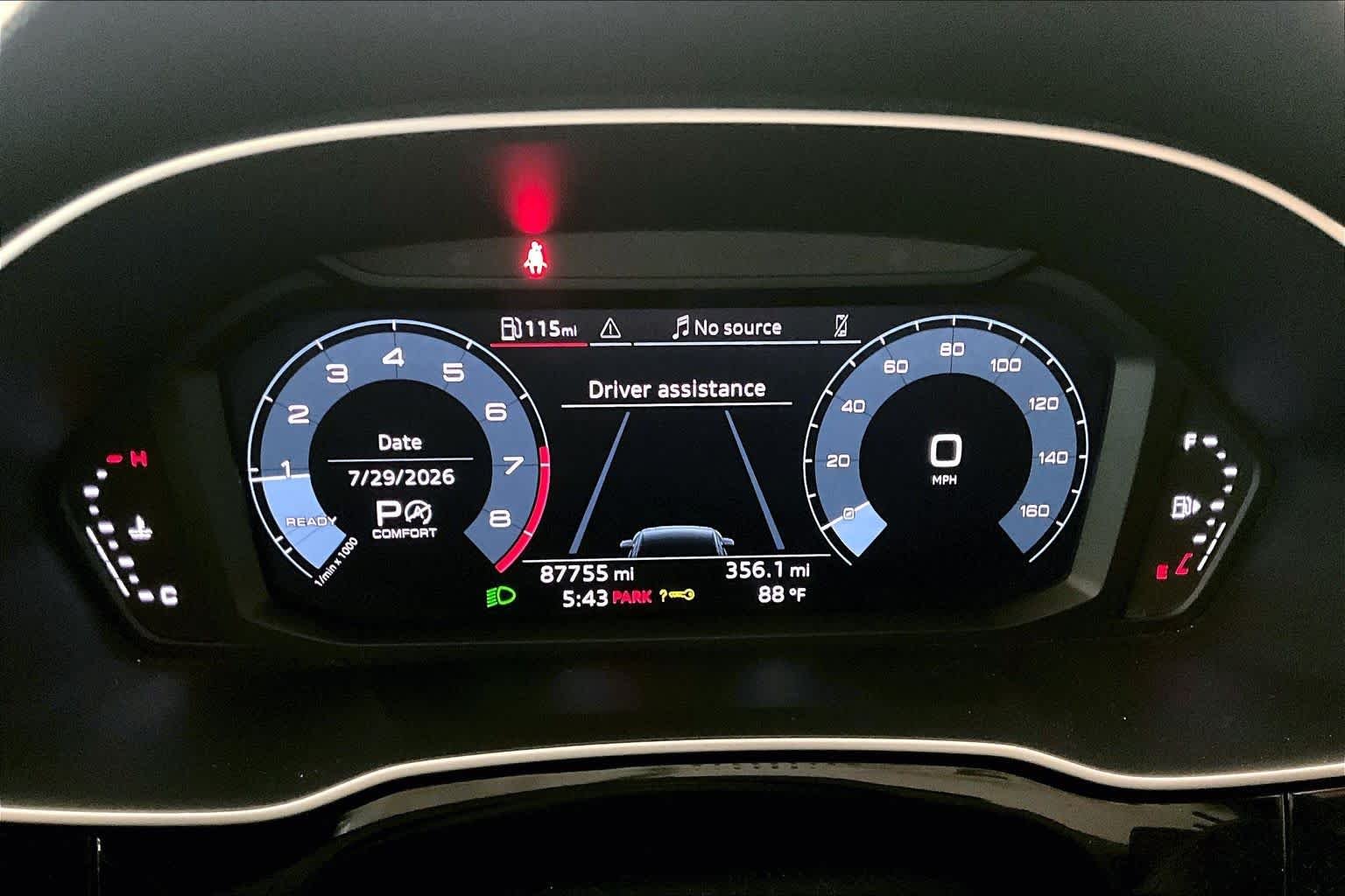 Used 2022 Chronos Gray Metallic Audi S line Premium image 24