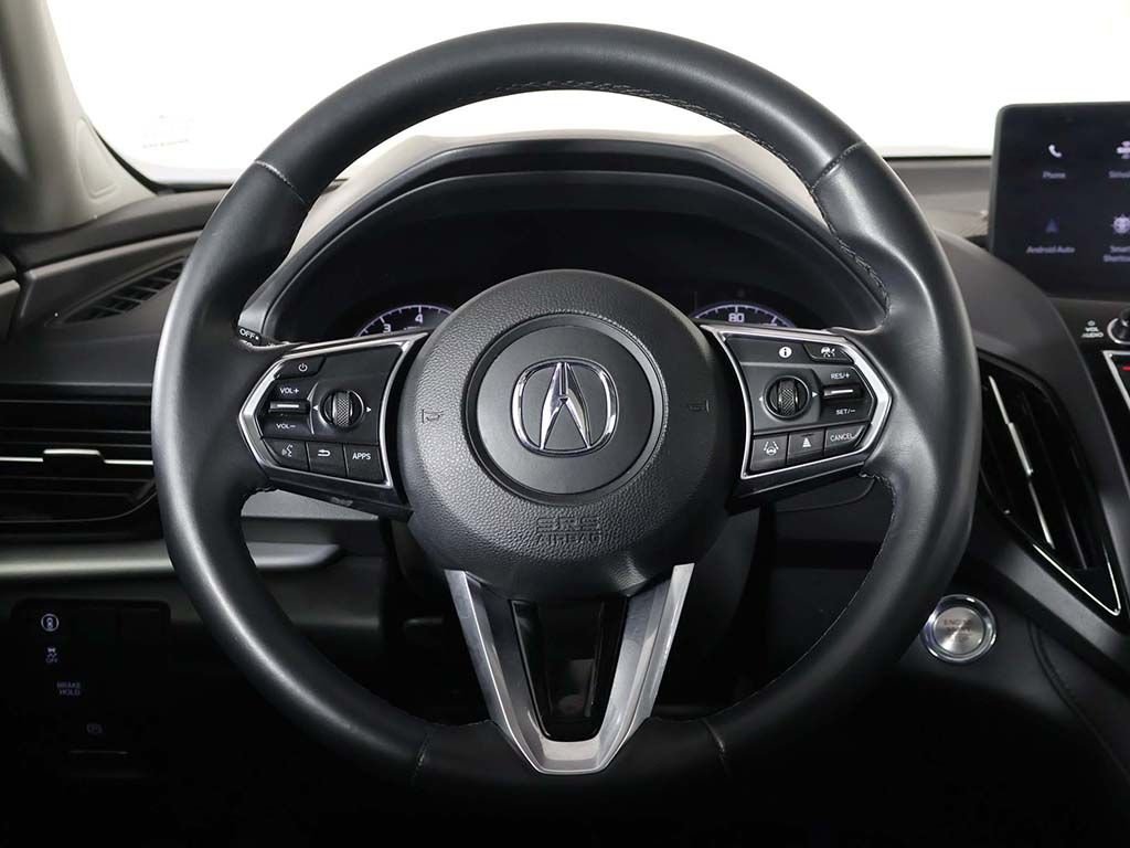 Used 2023 White Acura Base image 38
