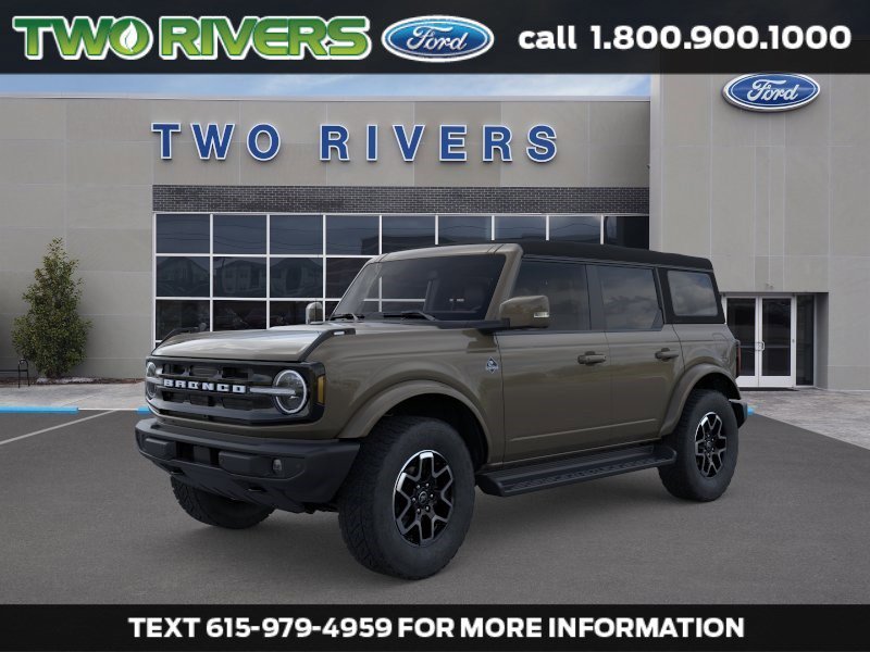 New 2025 Marsh Gray Ford Outer Banks® image 1