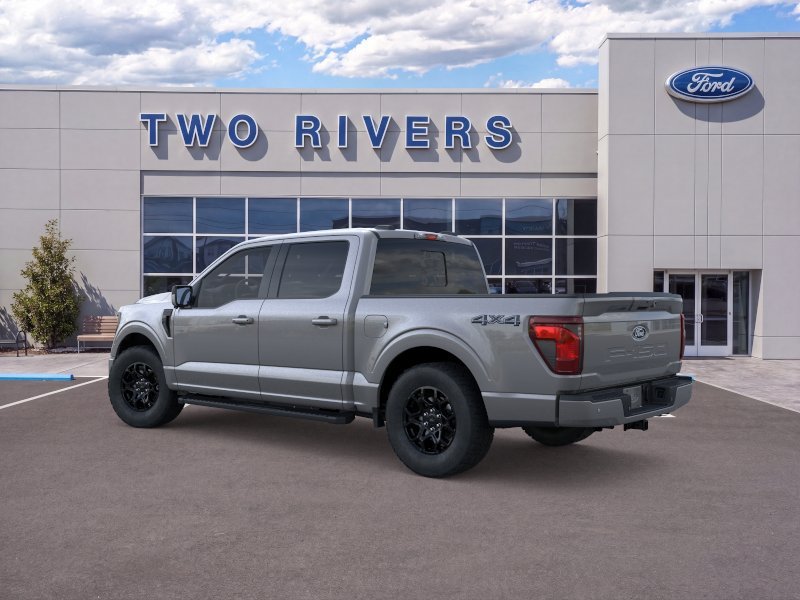 New 2026 Carbonized Gray Metallic Ford XLT image 4