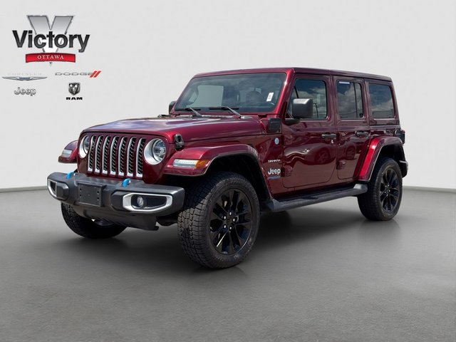 2022 Jeep Wrangler Unlimited Sahara 4xe