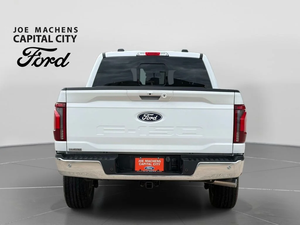 Used 2024 Oxford White Ford Lariat image 6