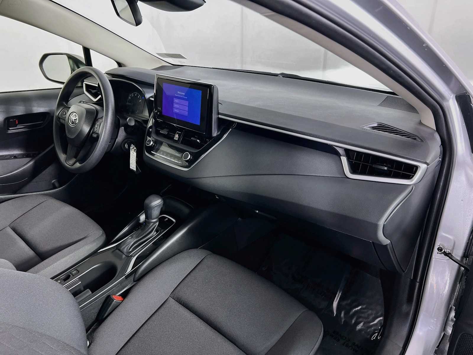 Used 2024 Classic Silver Metallic Toyota LE image 27