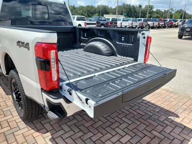 New 2026 White Metallic Ford Lariat image 11