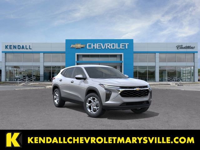 New 2026 Sterling Gray Metallic Chevrolet LS image 1
