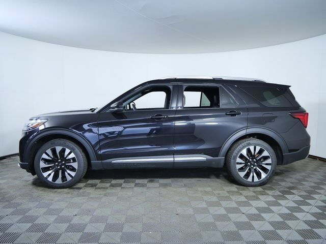 Used 2025 Black Ford Platinum image 4