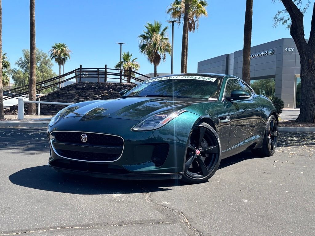 Used 2020 Green Jaguar P300 image 1