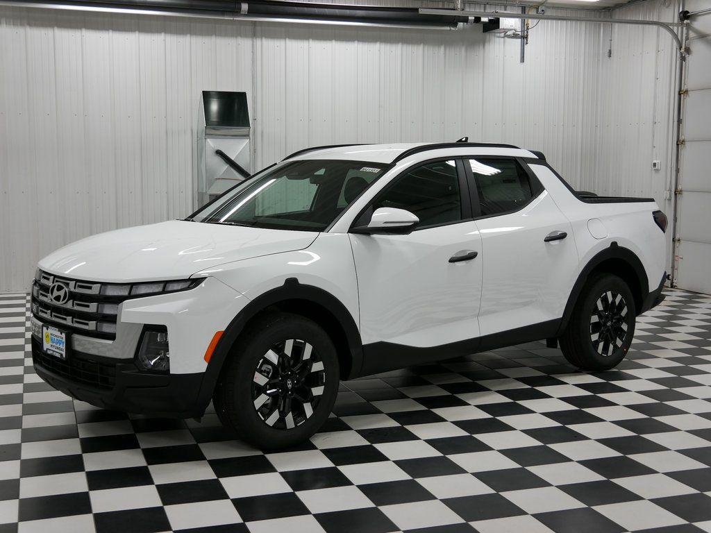 New 2026 White Hyundai SEL AWD image 4