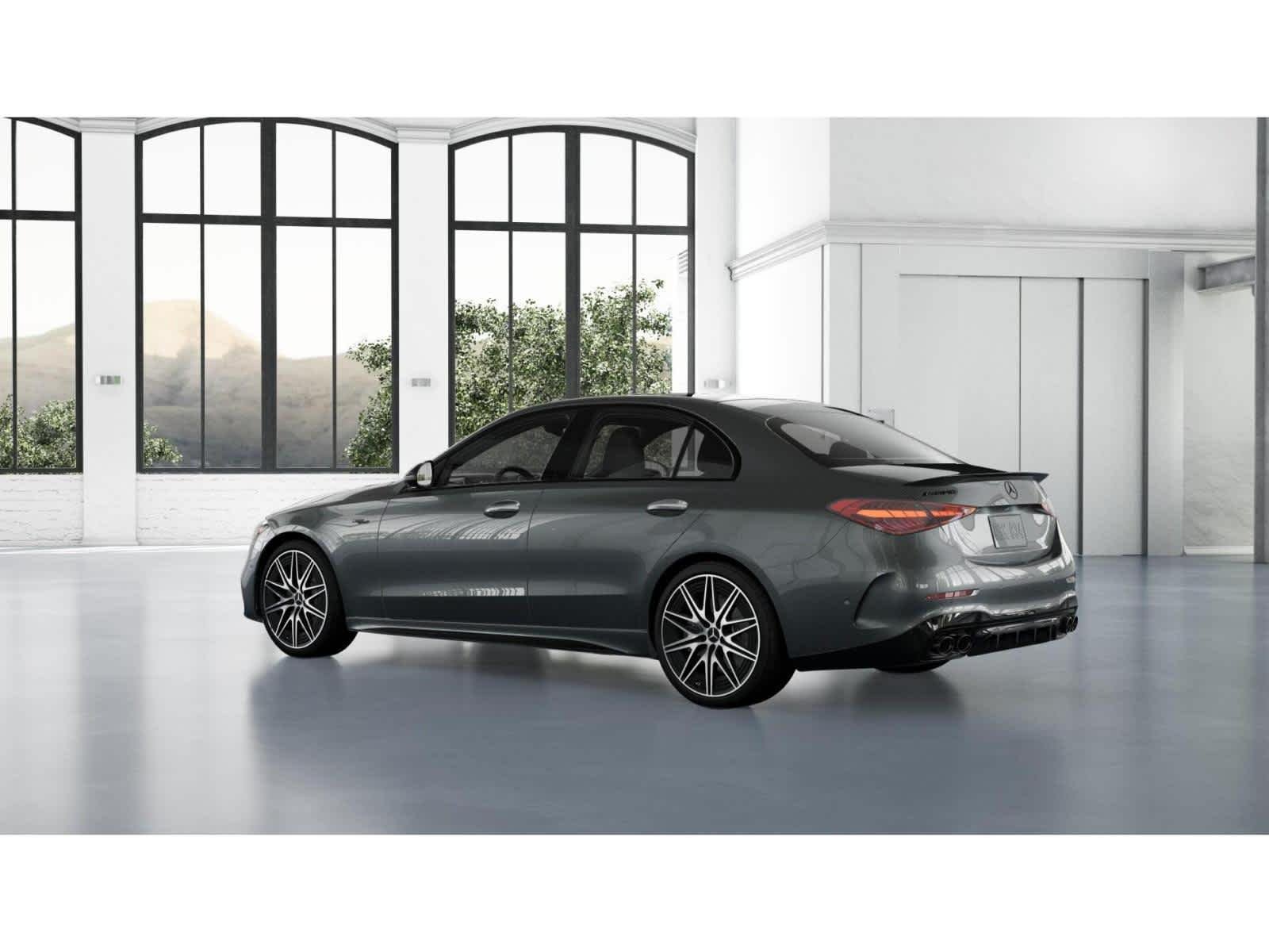 New 2026 Selenite Grey Metallic Mercedes-Benz AMG® C 43 image 29