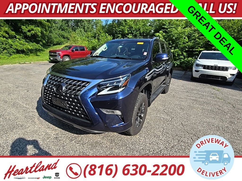 2020 Lexus GX 460 460 PREMIUM's photo
