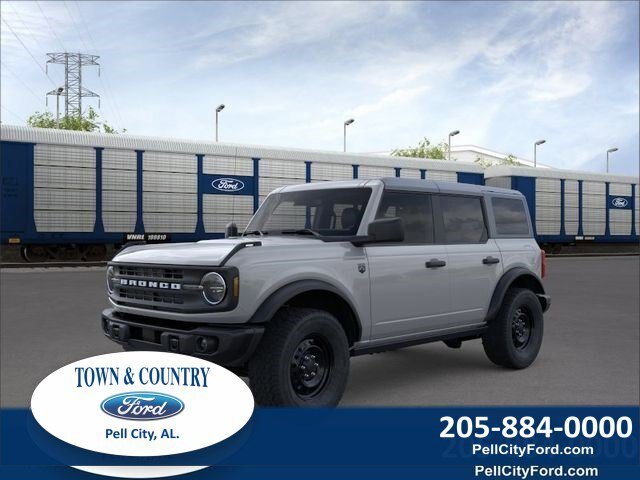 New 2026 Avalanche Gray Ford Big Bend image 26