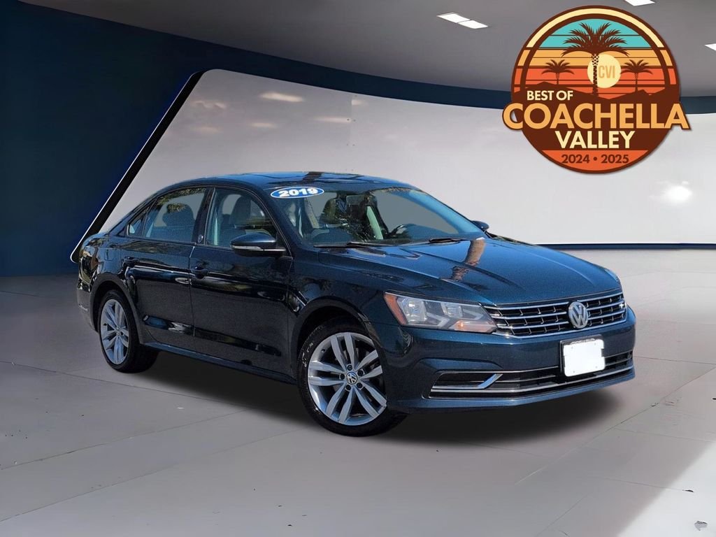 2019 Volkswagen Passat Wolfsburg Edition