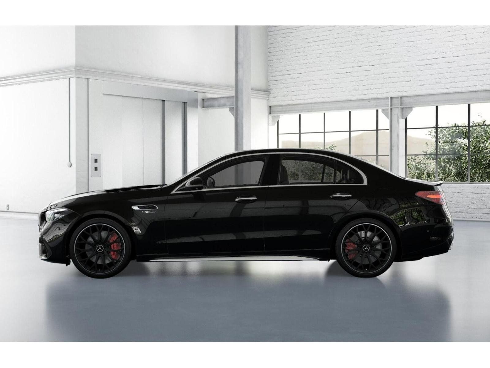 New 2025 Obsidian Black Metallic Mercedes-Benz C 63 S AMG® image 35