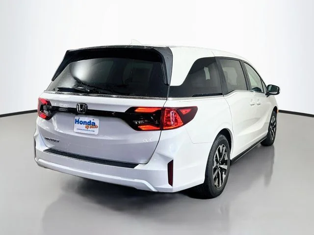 New 2027 Platinum White Pearl Honda EX-L image 17