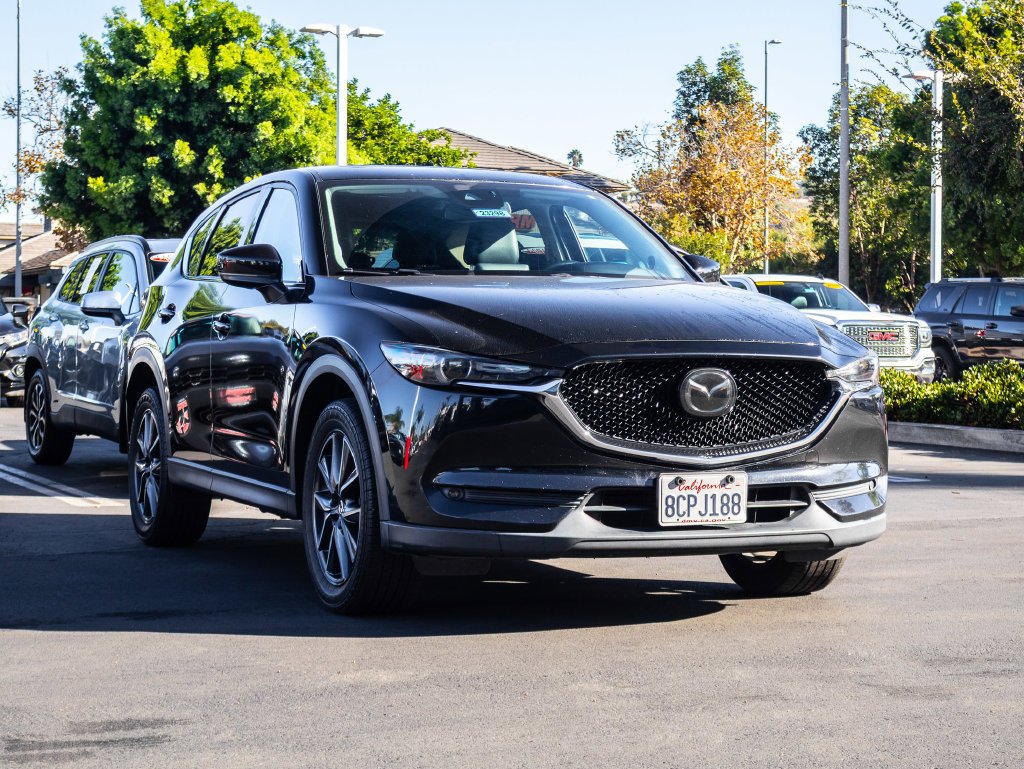 Used 2018 Black Mazda Grand Touring image 2