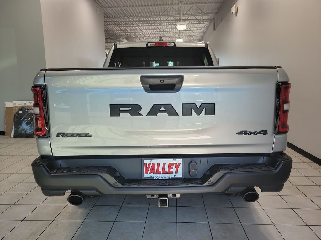 Used 2025 Silver Ram Rebel image 11