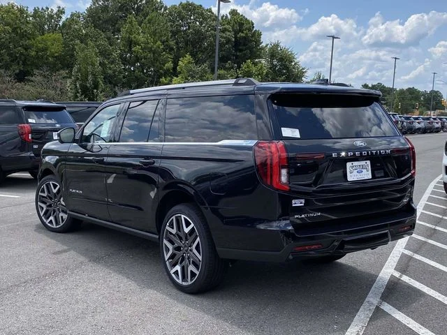 New 2027 Agate Black Metallic Ford Platinum image 5