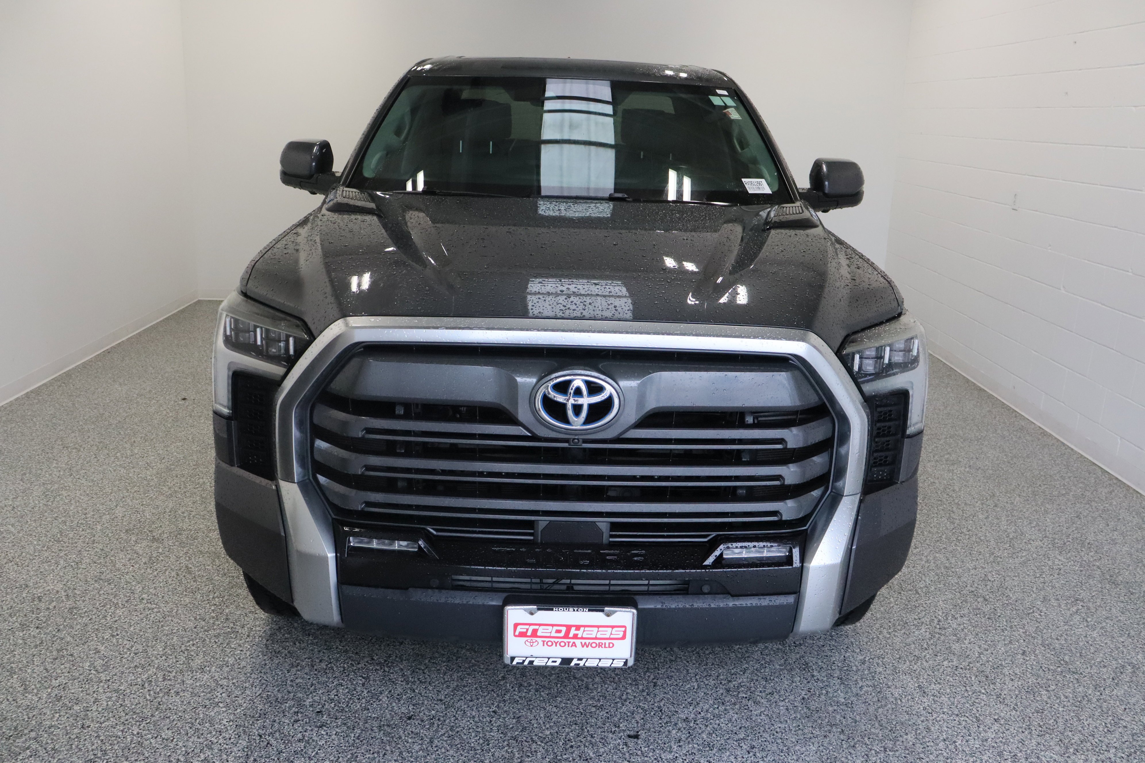 Used 2024 Magnetic Gray Metallic Toyota Limited Hybrid 3.4T image 3