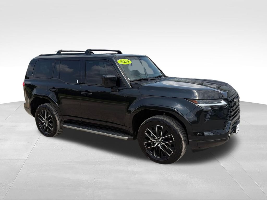 Used 2024 Black Lexus 550 Premium+ image 7