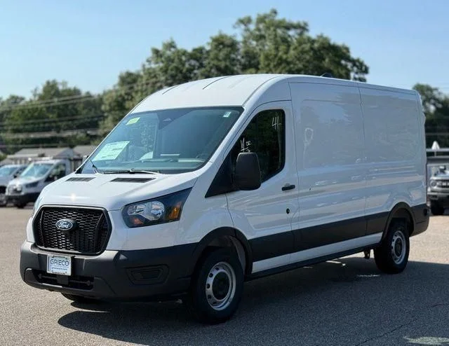 New 2026 Oxford White Ford Cargo Van image 11