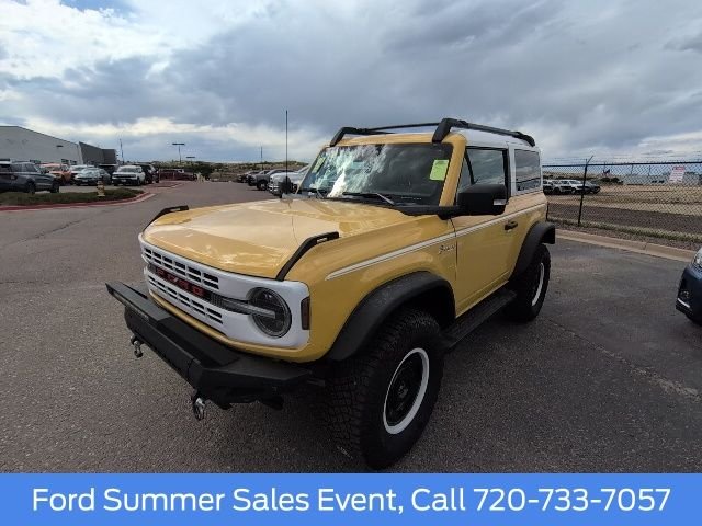 2024 Ford Bronco Heritage Limited Edition