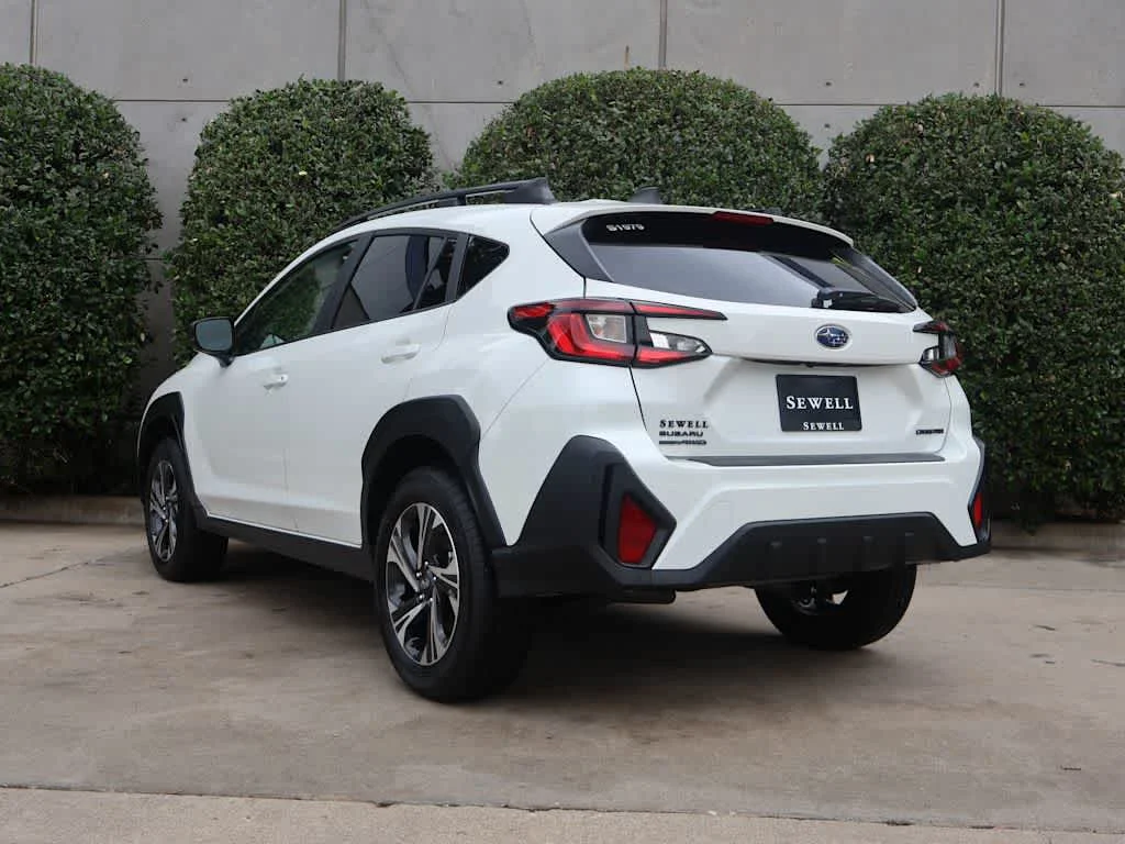 Certified Used 2024 Crystal White Pearl Subaru Premium image 8