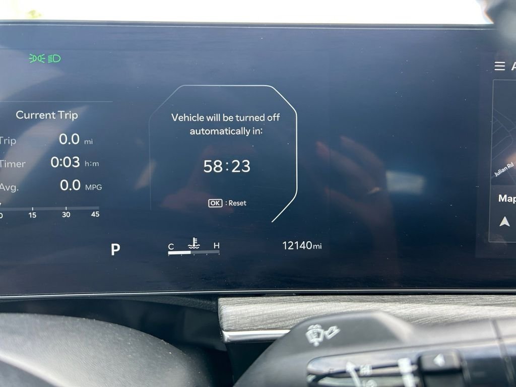Used 2025 Black Kia EX image 19