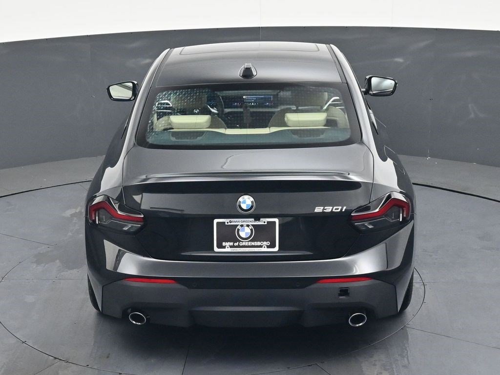 Certified Used 2025 Black Sapphire Metallic BMW 230i image 20