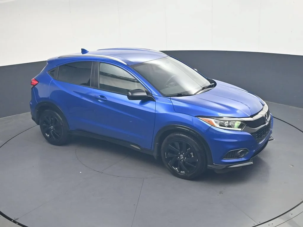 Certified Used 2021 Aegean Blue Metallic Honda Sport image 57
