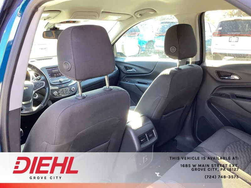 Used 2020 Blue Chevrolet LT image 16