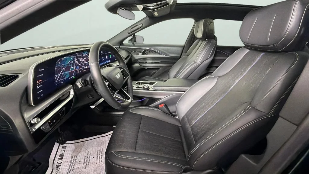 Used 2024 Stellar Black Metallic Cadillac Sport 1 image 17