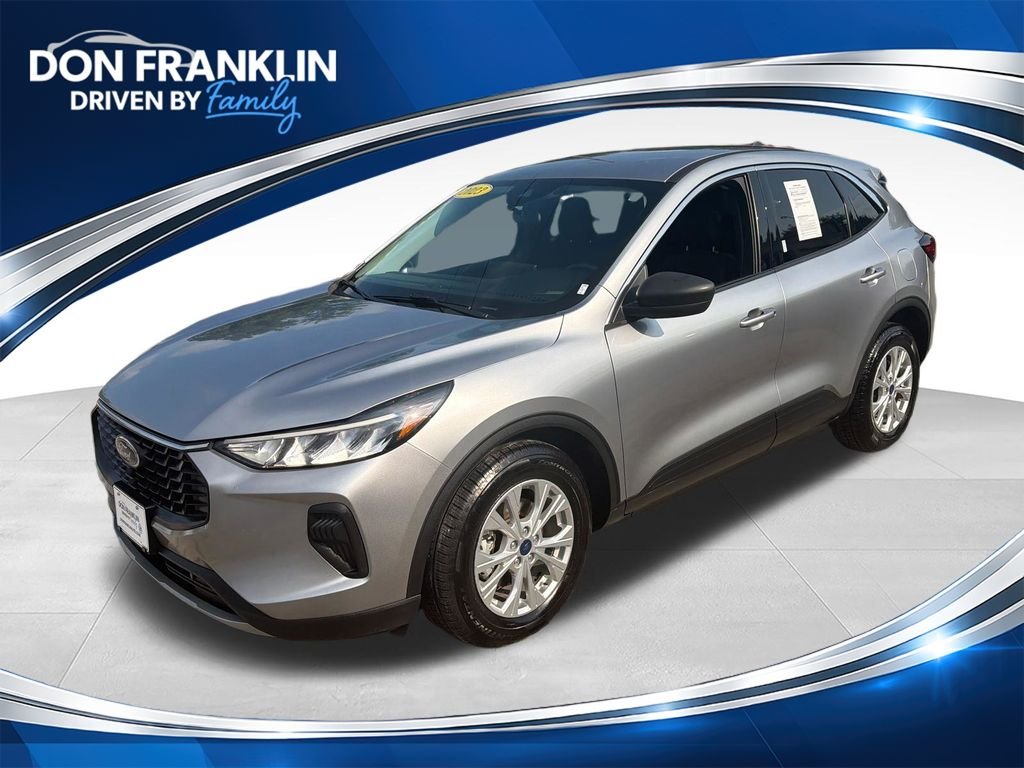 Used 2023 Silver Ford Active image 1