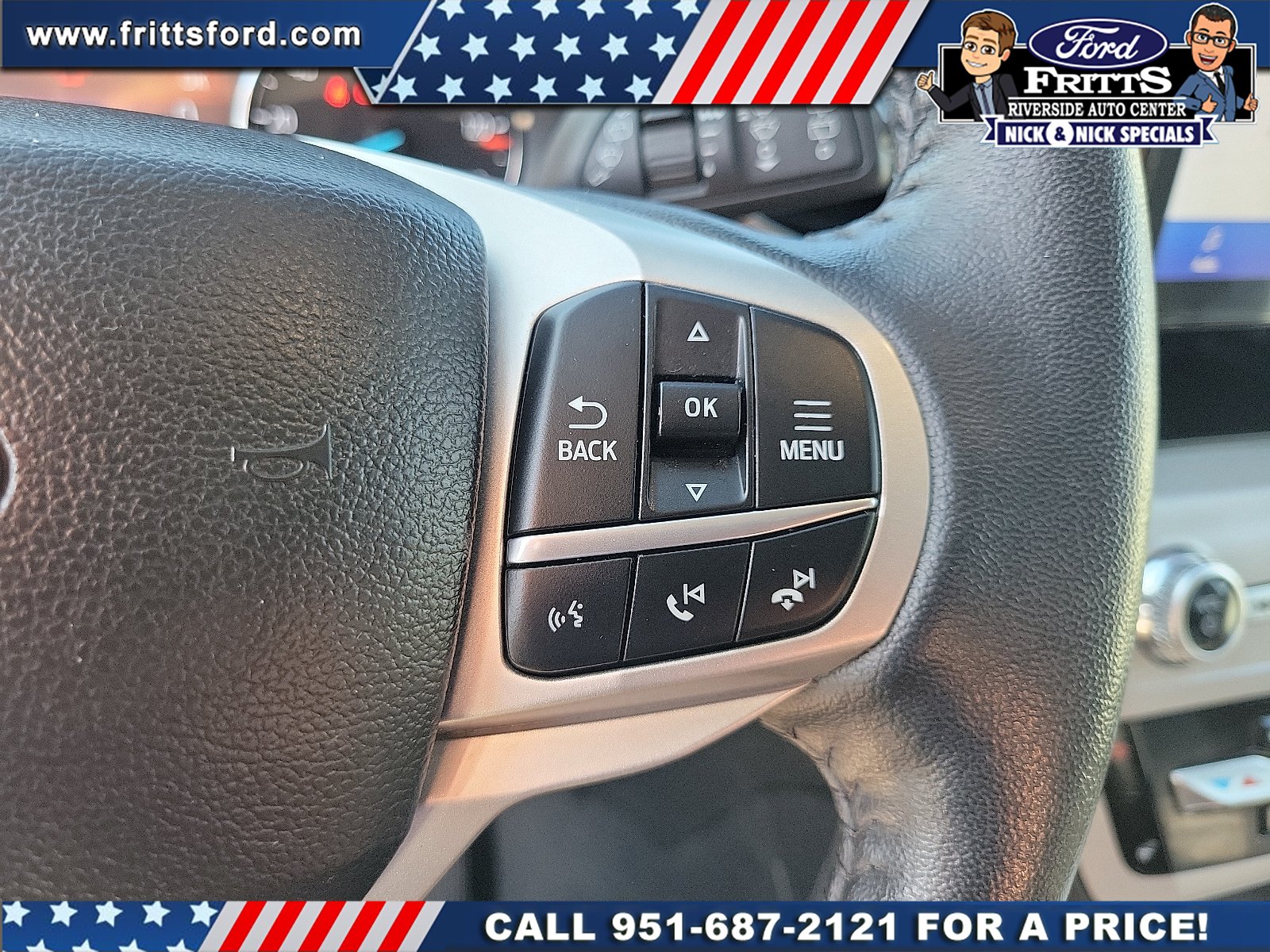 Certified Used 2023 White Metallic Ford XLT image 7