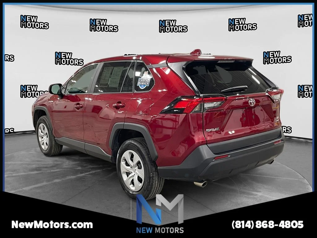 Used 2024 Pearl Toyota LE image 3