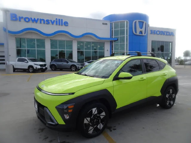 Used 2024 Yellow Hyundai SEL image 1