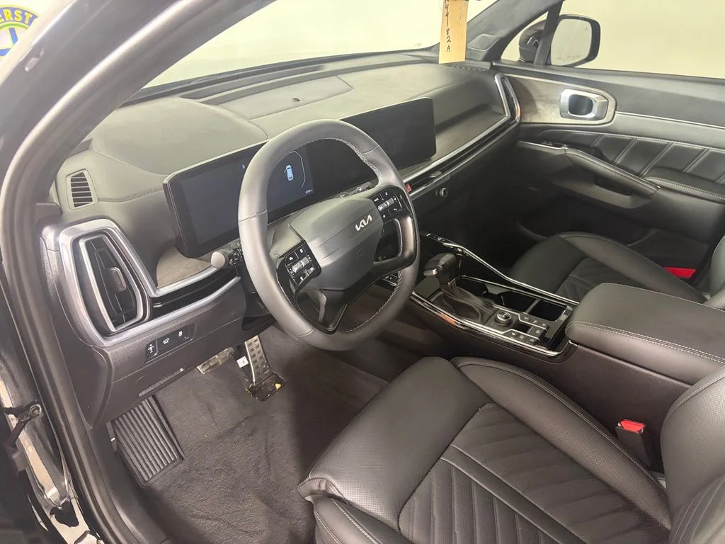 Certified Used 2026 Black Kia X-Line SX Prestige image 8