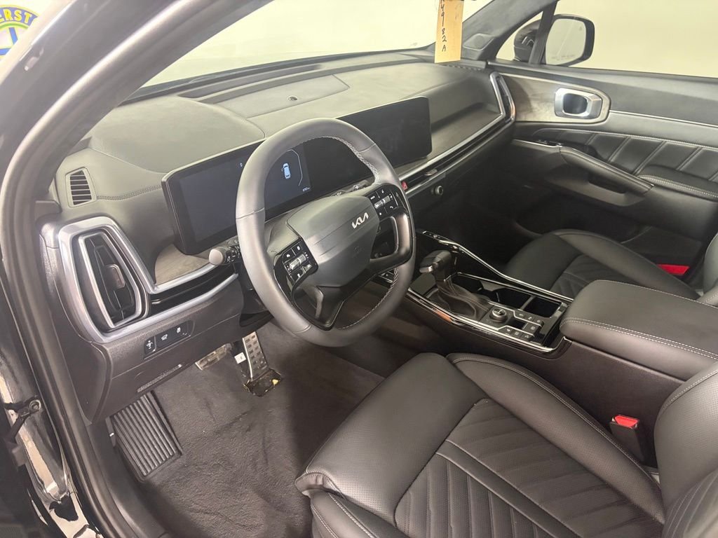 Certified Used 2026 Black Kia X-Line SX Prestige image 8