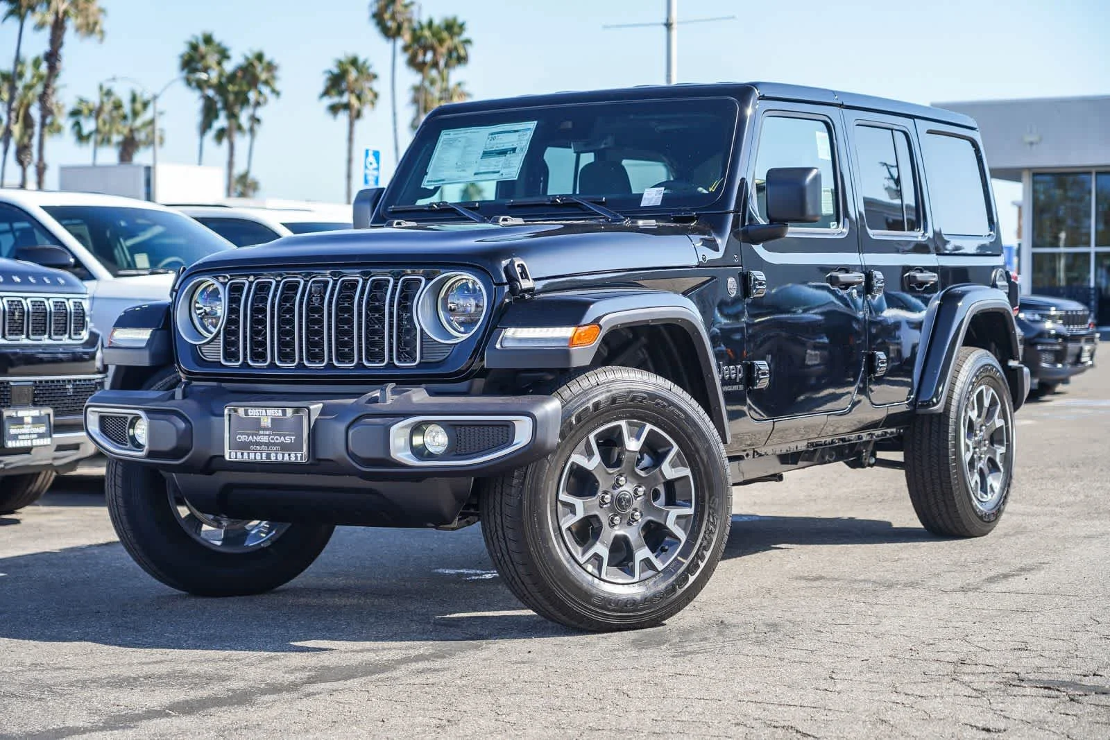 2025 Jeep Wrangler 4-Door