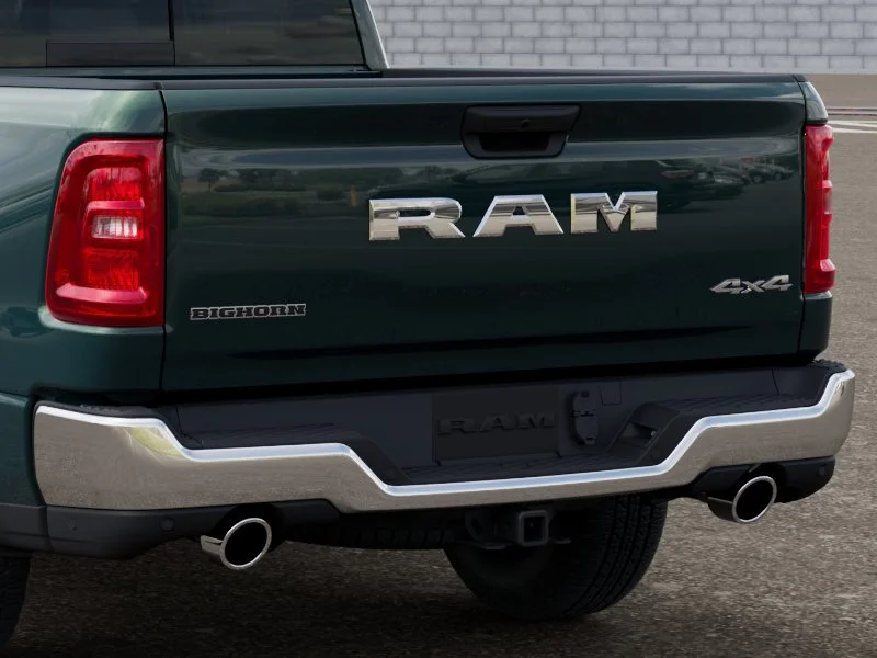 New 2026 Serrano-Green Metallic Exterior Paint RAM Big Horn/Lone Star image 13